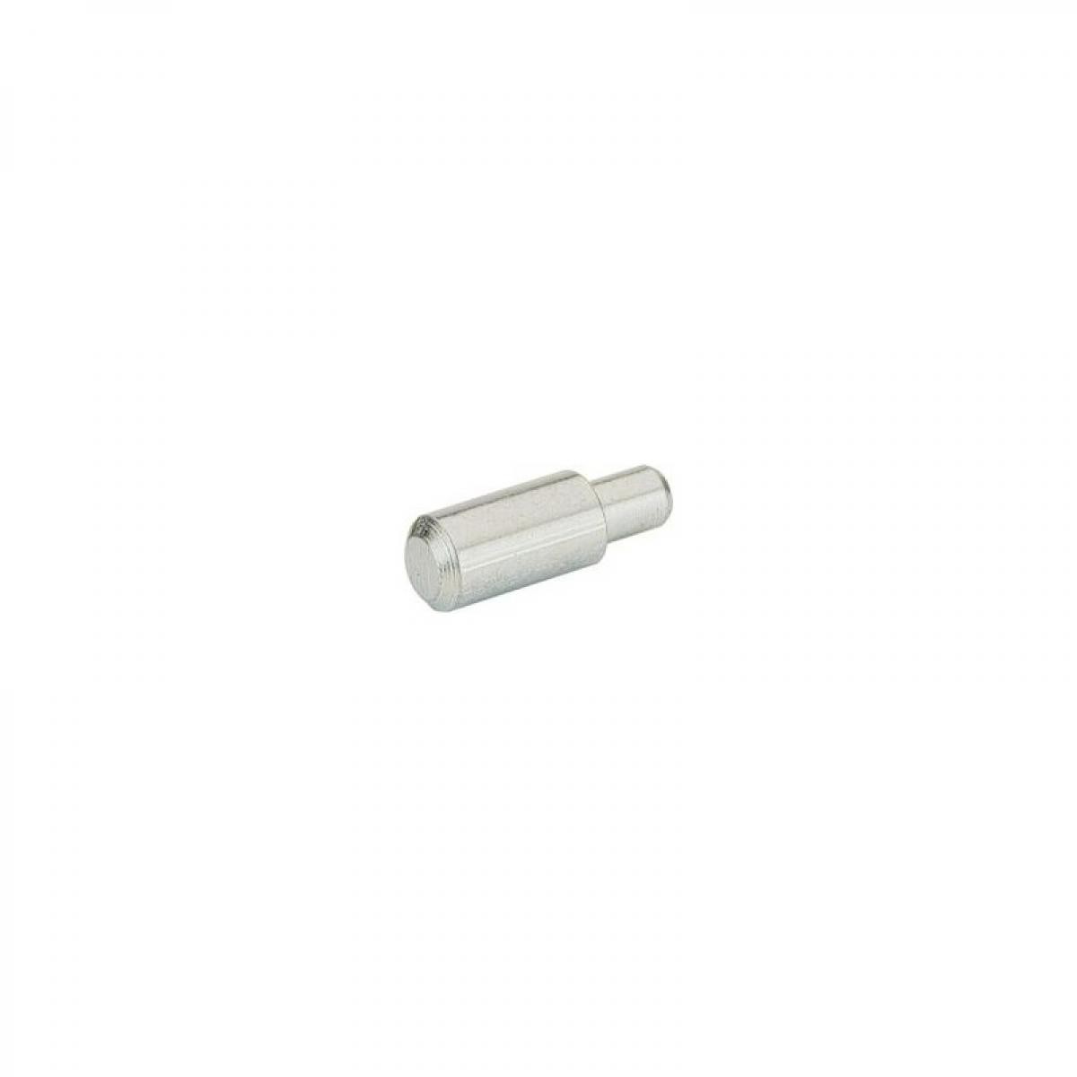 Hettich - Taquet support 5mm chromé (Par 100) - Etagères