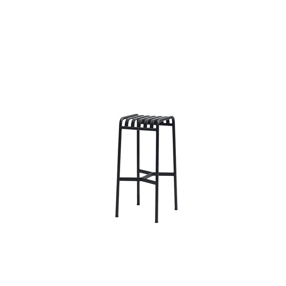 Hay - Palissade Bar Stool - anthracite - Tabourets