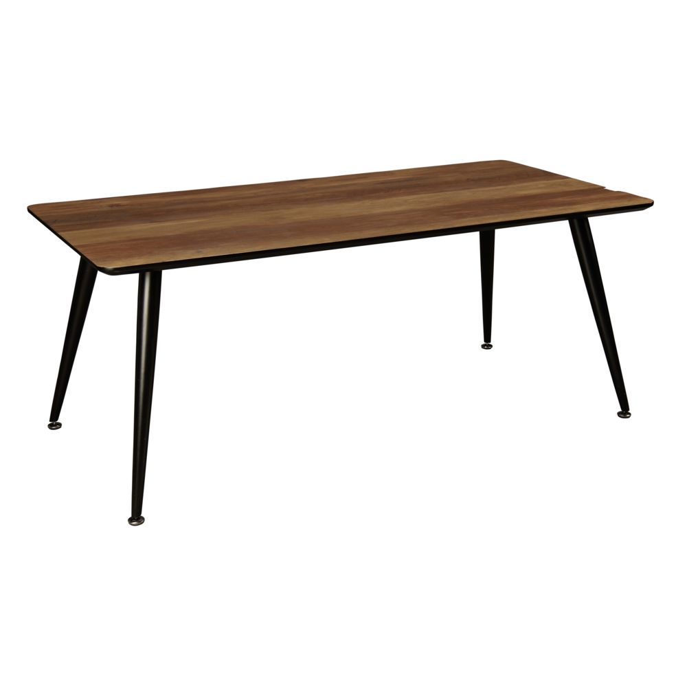 Carrefour Home - Table basse noyer. - Tables basses