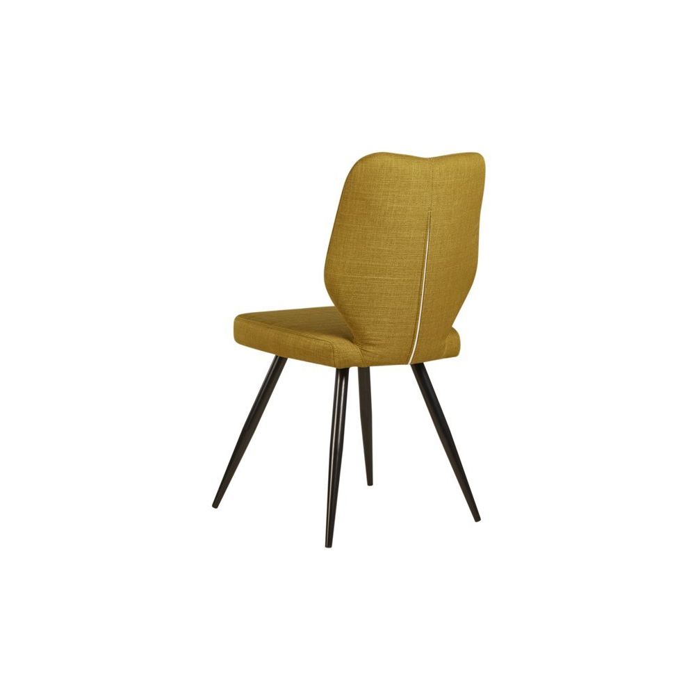 Chloe Design - Chaise design ABRAB - Par 2 - Vert - Chaises