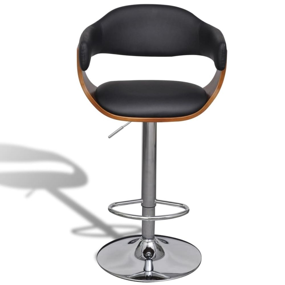 marque generique - Icaverne - Tabourets et chaises de bar reference Tabouret de bar 2 pcs Cuir synthétique Hauteur réglable - Chaises