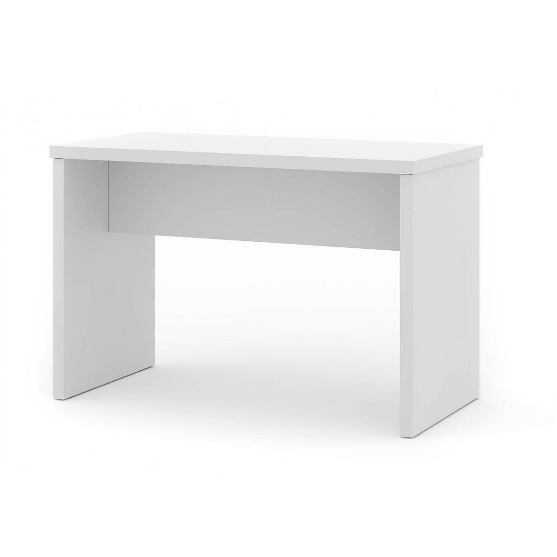 Bim Furniture - Table basse Fado blanc 46cmx70cmx35cm - Meubles TV, Hi-Fi