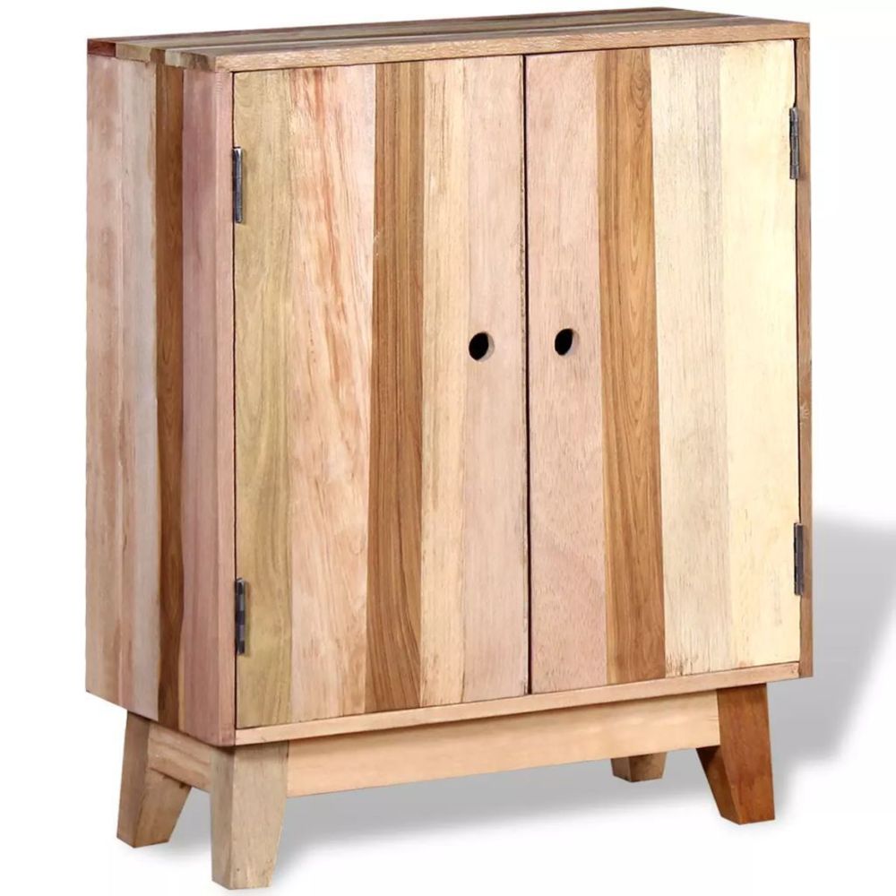 Helloshop26 - Buffet bahut armoire console meuble de rangement bois de récupération massif 4402018 - Consoles