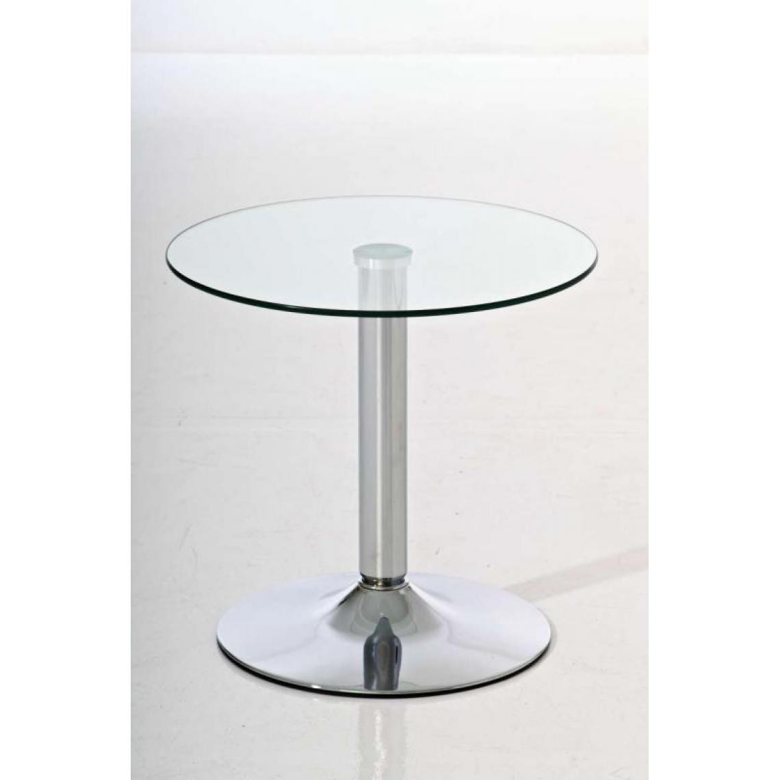 Icaverne - Contemporain Table en verre categorie Riyad couleur Verre propre - Tables à manger