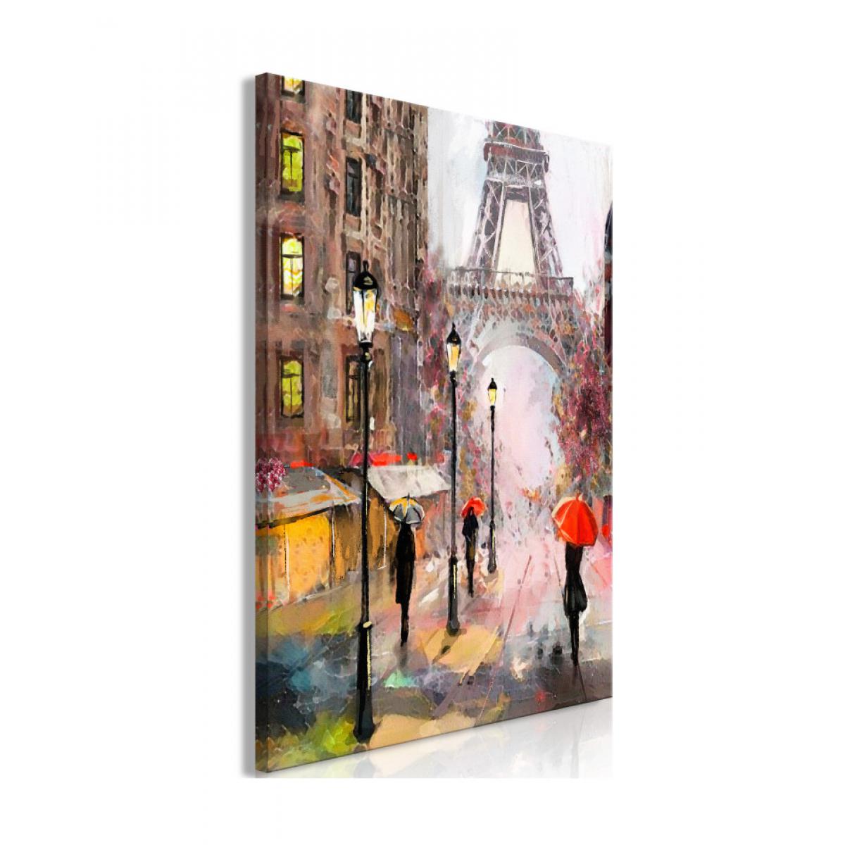 Artgeist - Tableau - Rainy Afternoon (1 Part) Vertical 40x60 - Tableaux, peintures