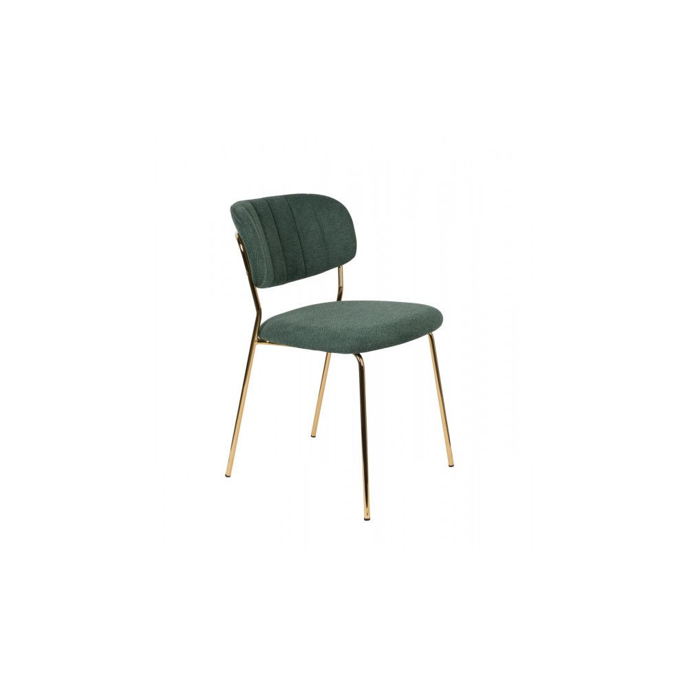 Mathi Design - BELLAGIO - Chaise design de repas verte - Chaises