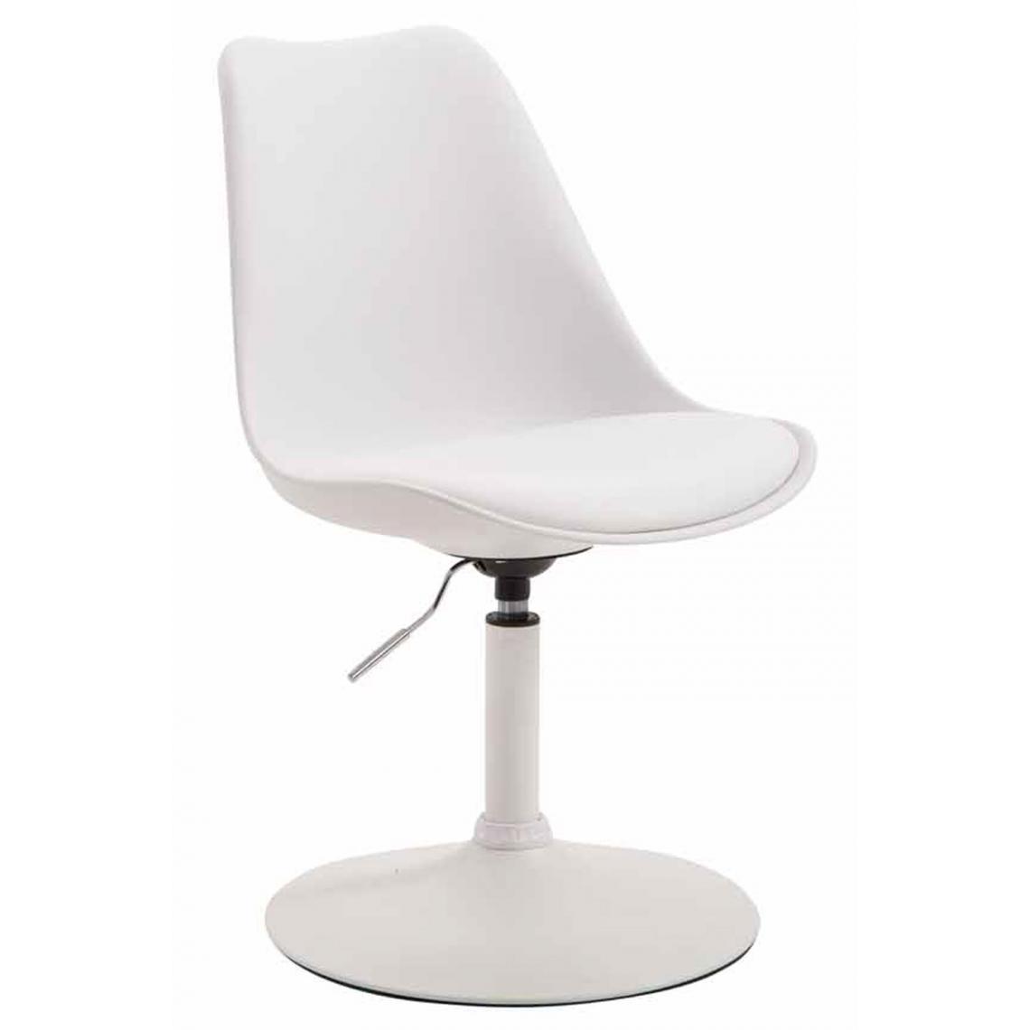 Icaverne - Admirable Chaise collection Lilongwe W en plastique couleur blanc - Chaises