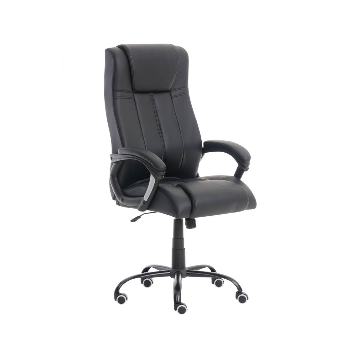 Icaverne - Chic Chaise de bureau edition Riyad couleur noir - Chaises