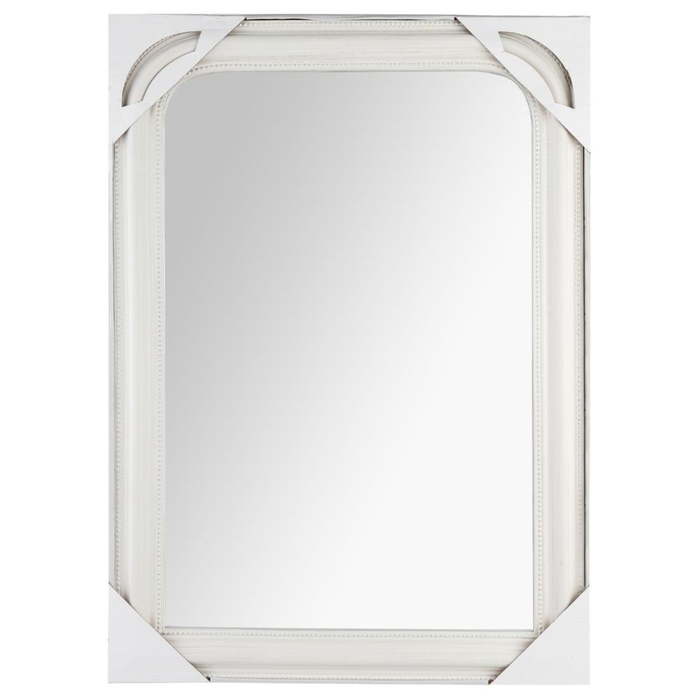 Atmosphera, Createur D'Interieur - Miroir arrondi blanc Adèle - Atmosphera - Miroirs