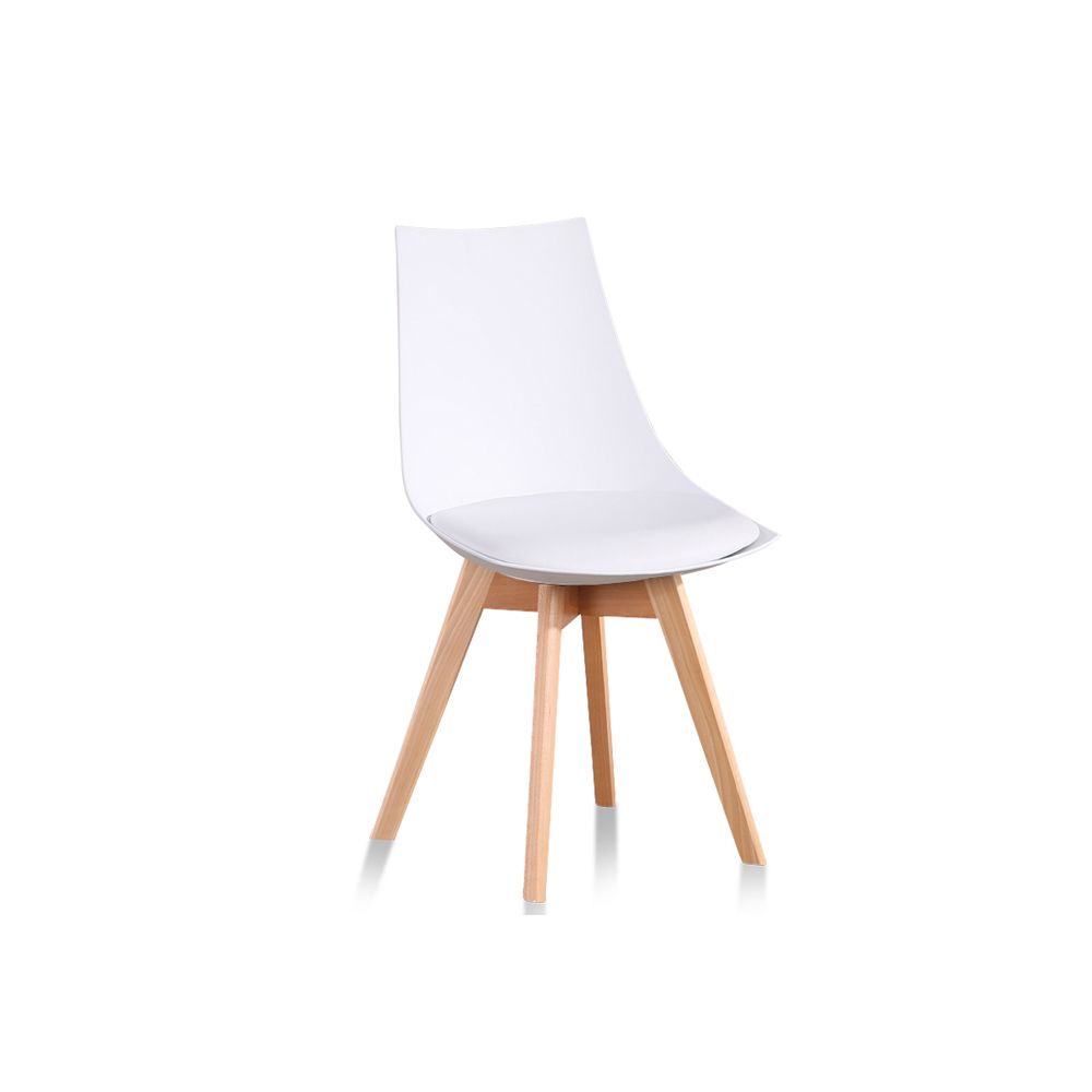 Designetsamaison - Chaise scandinave blanche - Prague - Chaises