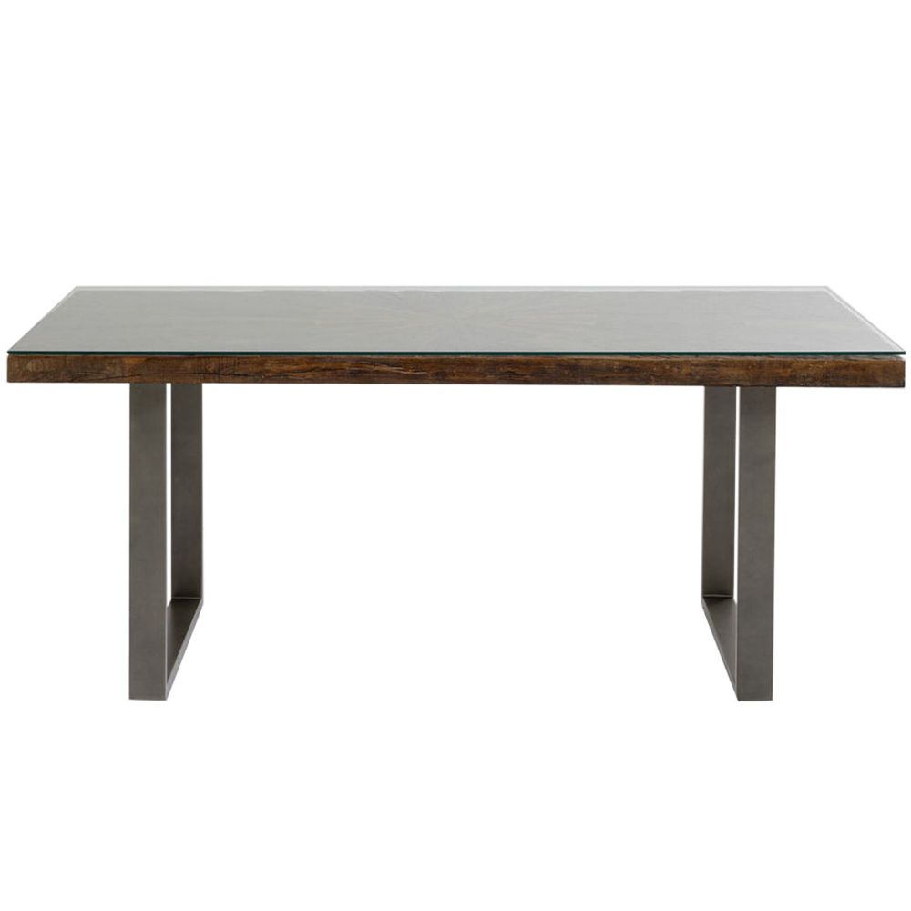 Karedesign - Table Conley 180x90cm pieds acier Kare Design - Tables à manger