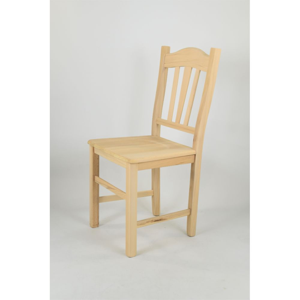 Tommychairs - Tommychairs - Set 4 chaises Silvana pour cuisine et Bar, structure en bois de hêtre poli non traité 100% naturel et assise en Bois - Chaises