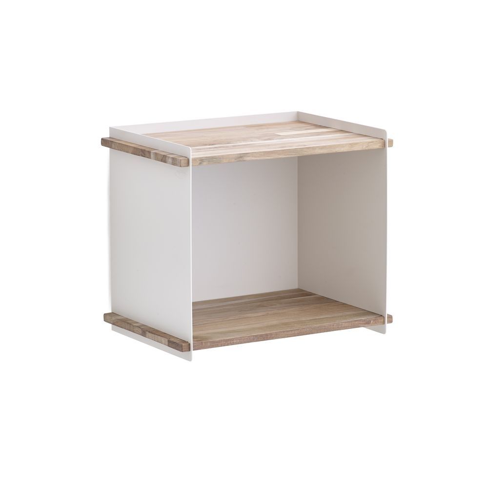 Cane-Line - Boîte de rangement Box Wall - blanc - Etagères