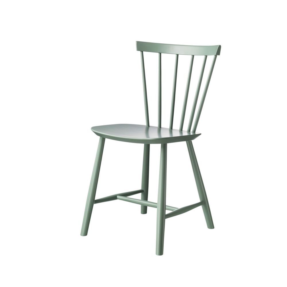 marque generique - Chaise J46 - vert poussière - Chaises