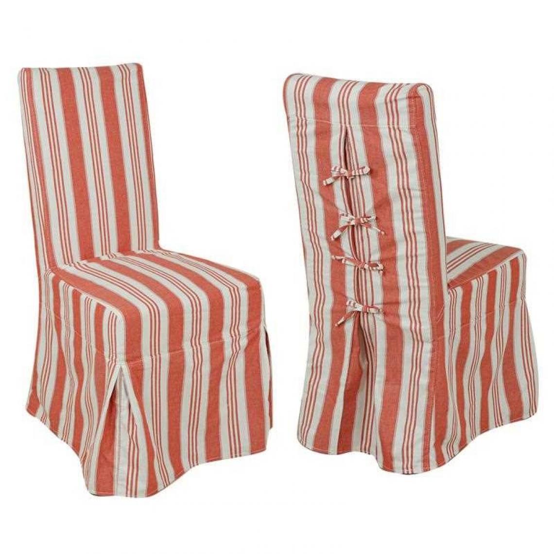Webmarketpoint - Chaise Napoli en tissu de lin - Chaises
