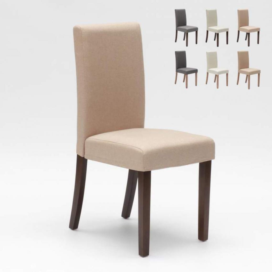 Ahd Amazing Home Design - Chaise rembourrée style henriksdal pour cuisine salle à manger Comfort, Couleur: Beige - Chaises
