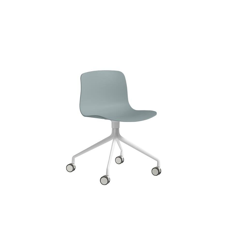 Hay - About a Chair AAC 14 - gris-bleu - blanc - Chaises