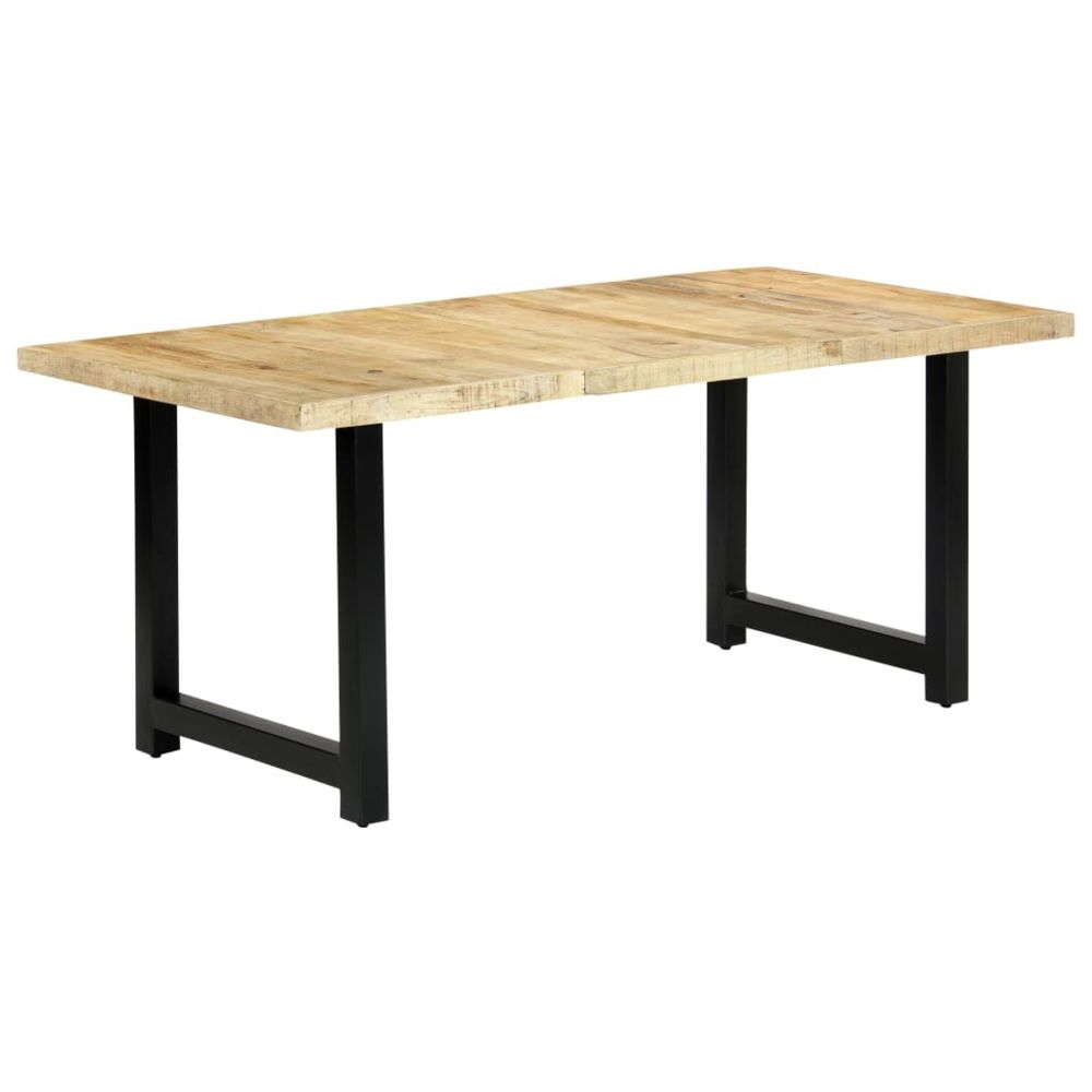 marque generique - Stylé Tables collection Mogadiscio Table de salle à manger 180x90x76 cm Bois de manguier massif - Tables à manger