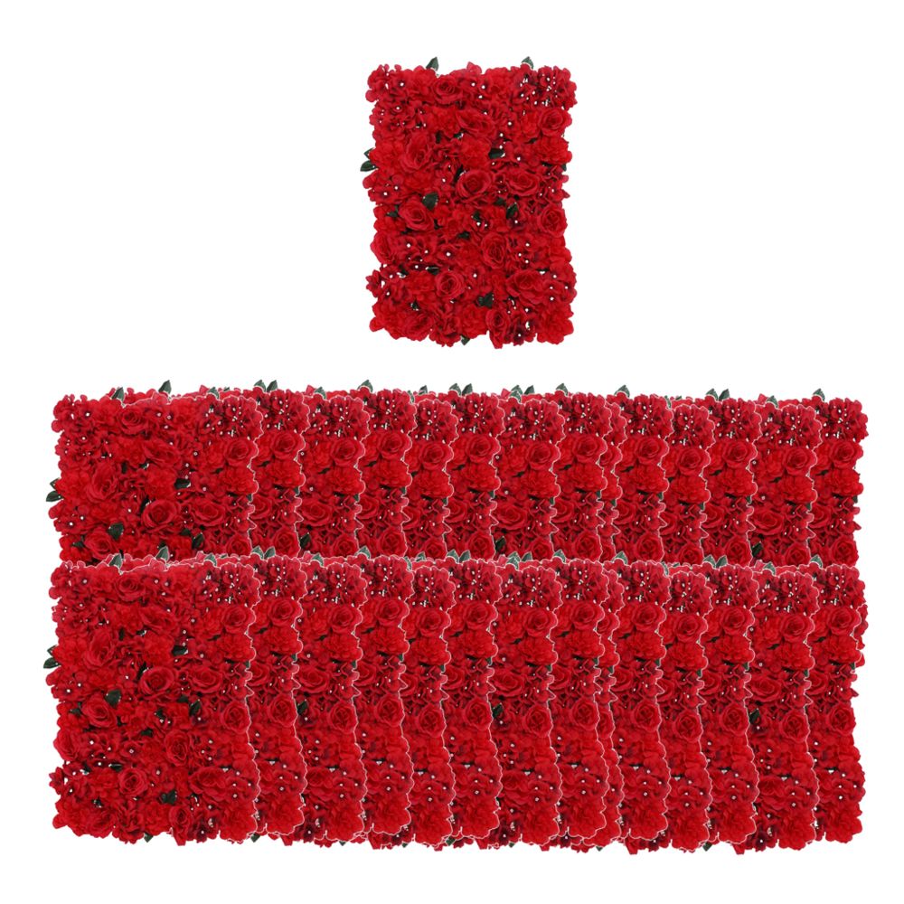 marque generique - Murs Fleurs Artificielles Bricolage Soie - Objets déco