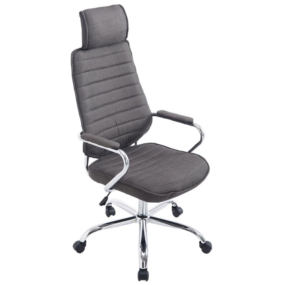 marque generique - Esthetique chaise de bureau, fauteuil de bureau Rome en tissu - Chaises