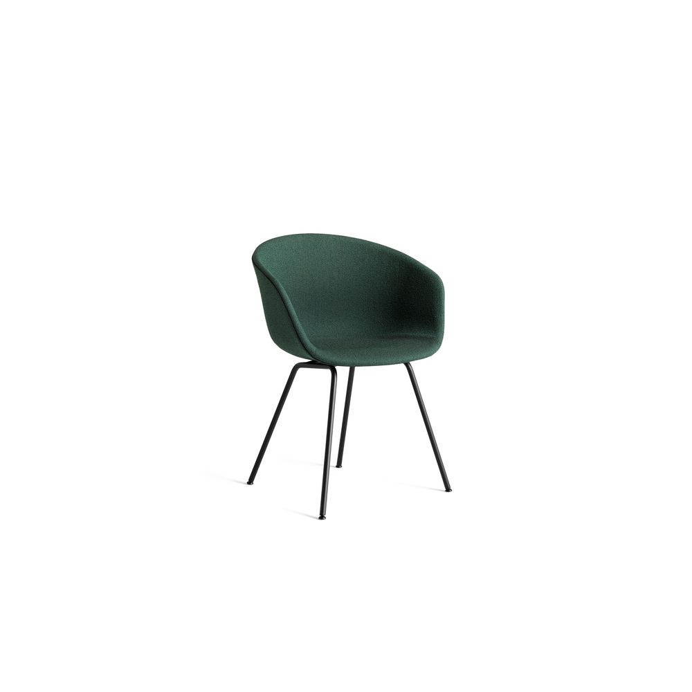 Hay - About A Chair AAC 27 - HAYKvadrat Olavi by HAY 16 - chrome - Chaises