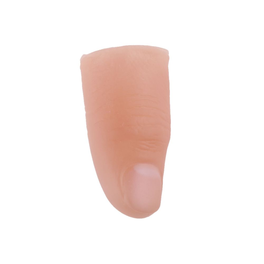 marque generique - Magique Thumb Tip Trick Rubber Close Up Vanish Finger Apparaissant Props Trick - Objets déco
