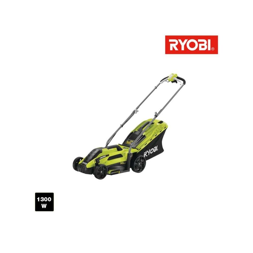 Ryobi - Tondeuse électrique 1300W RLM13E33S - Tondeuses électriques