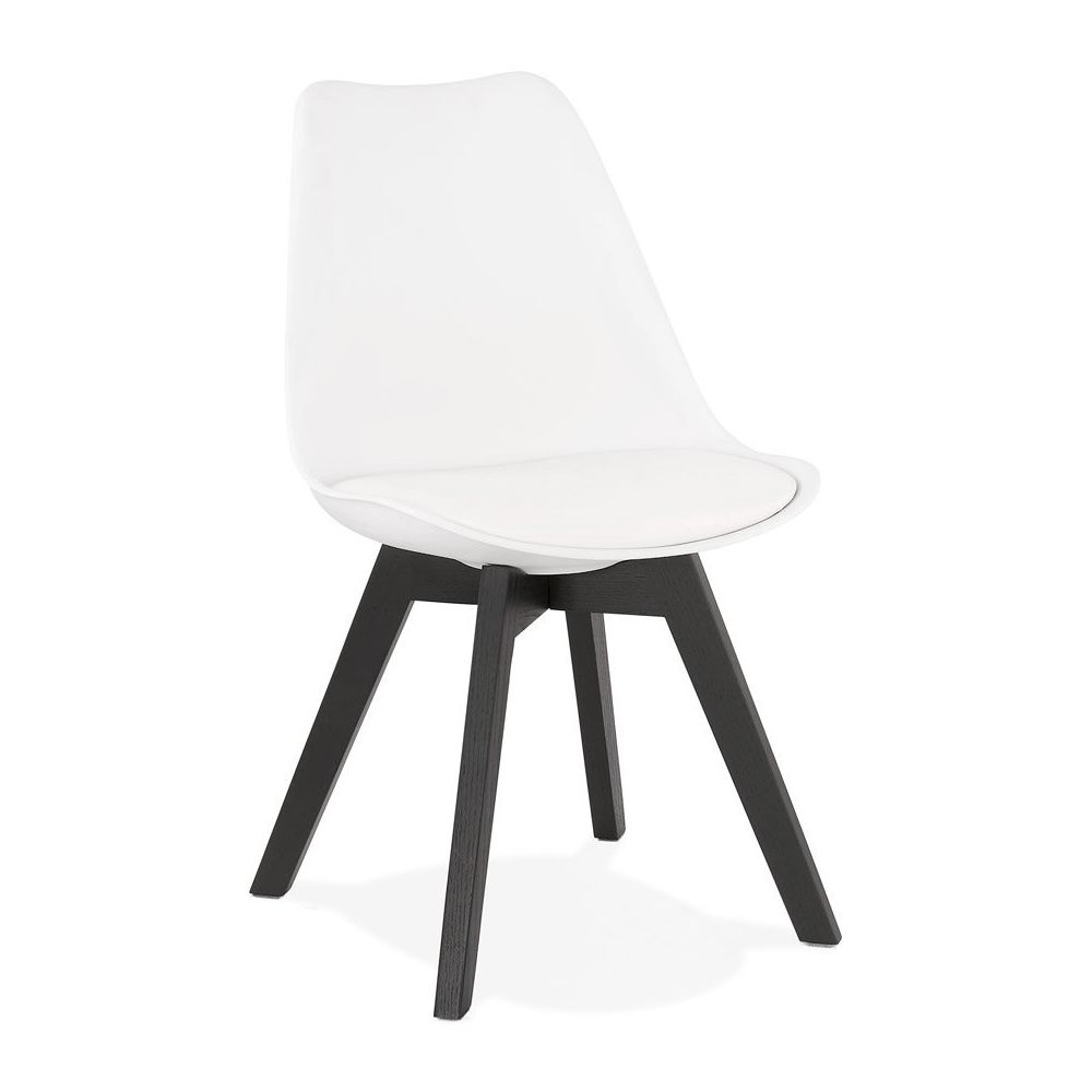 Alterego - Chaise design 'TAPAS' blanche - Chaises