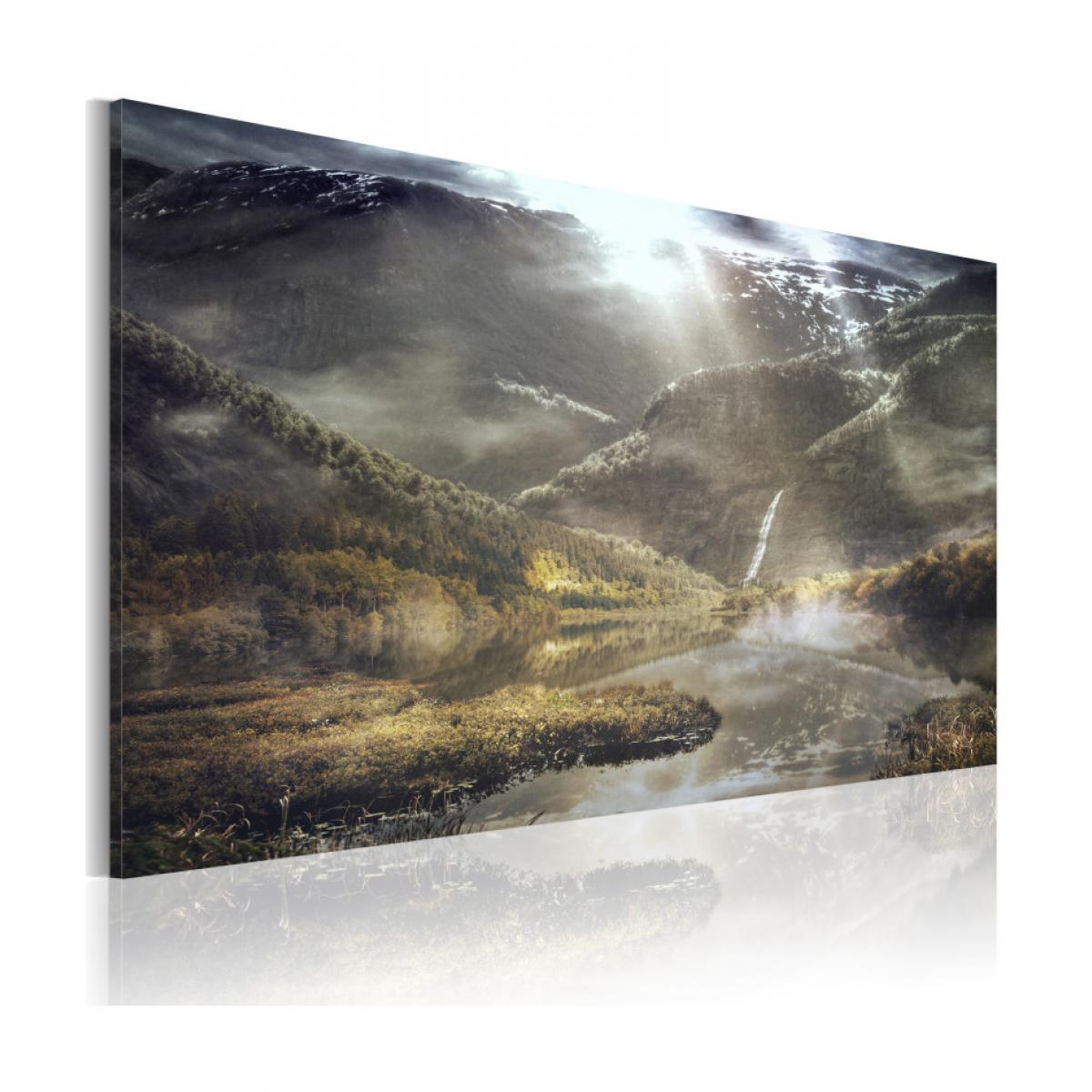 Artgeist - Tableau - The land of mists 60x40 - Tableaux, peintures