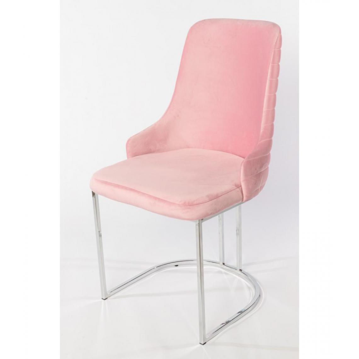 Protocole Home - Chaise Design Karl Rose - Chaises