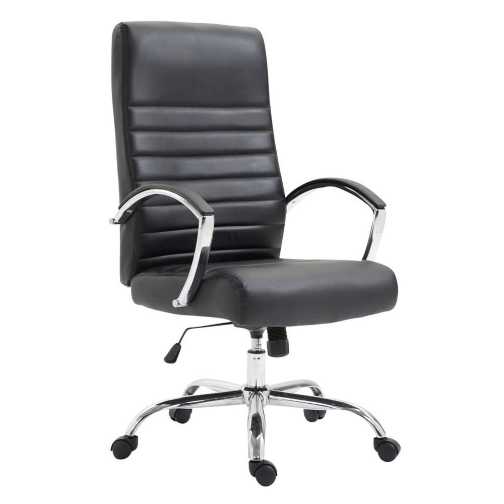marque generique - Distingué chaise de bureau, fauteuil de bureau Dakar Cuir synthetique - Chaises