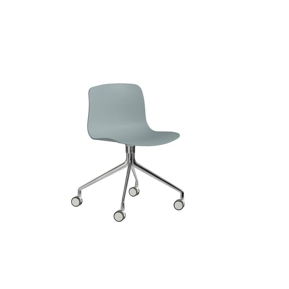 Hay - About a Chair AAC 14 - gris-bleu - aluminium poli - Chaises