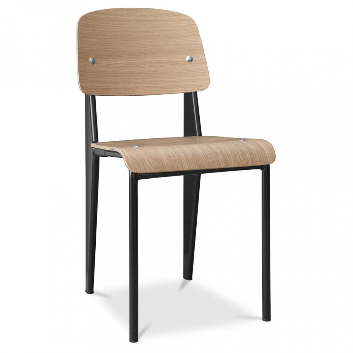 Iconik Interior - Chaise Design A++ LEVEL - Bois - Chaises