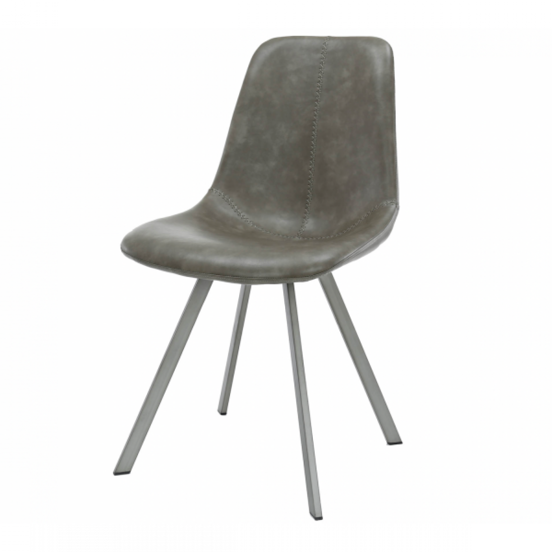 Mathi Design - SLAM - Chaise de repas marron - Chaises