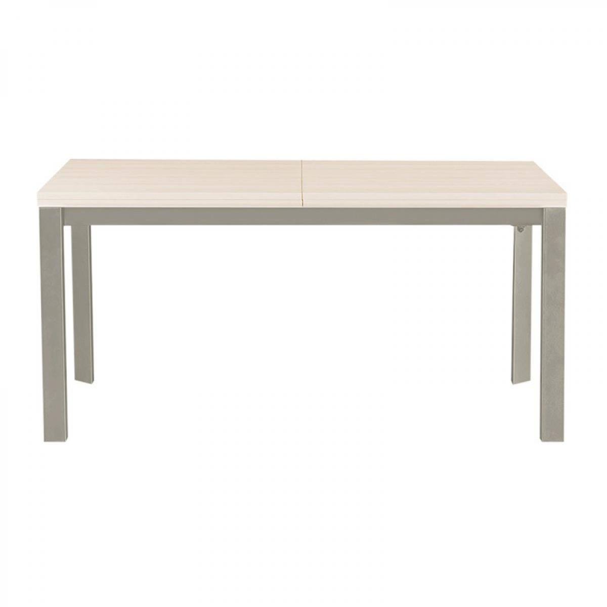 Tuoni - Table extensible en bois Pure Design VICTORY - Blanc cendré - Tables à manger