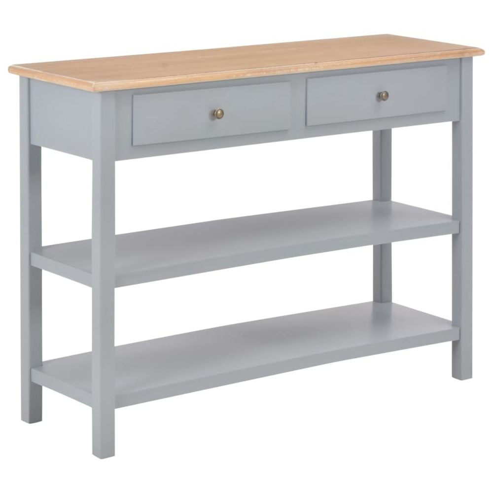Uco - UCO Buffet Gris 110x35x80 cm MDF - Consoles