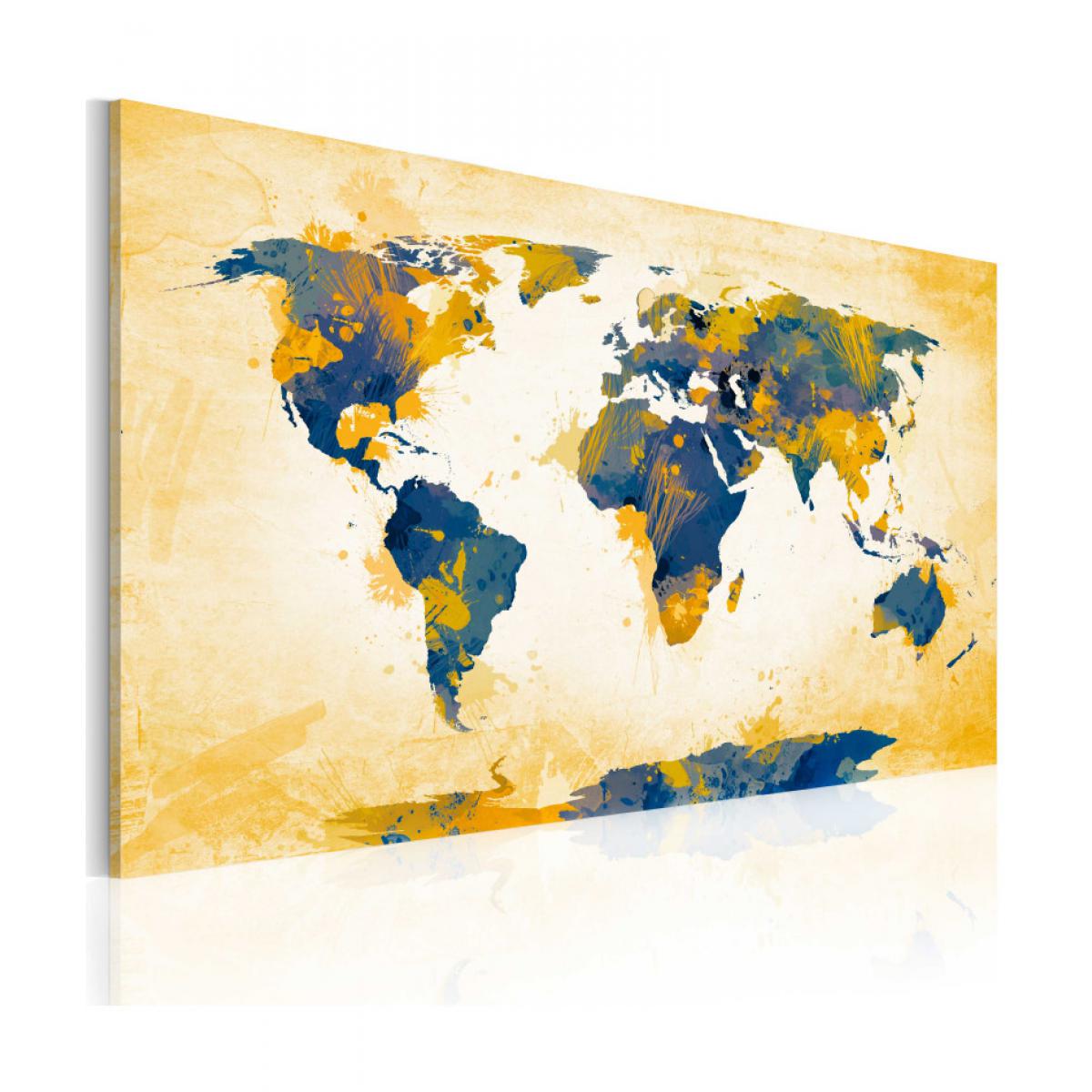 Artgeist - Tableau - Four corners of the World 90x60 - Tableaux, peintures