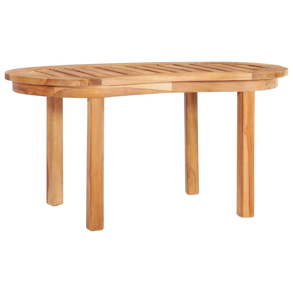 Vidaxl - vidaXL Table basse 90x50x45 cm Bois de teck solide - Tables à manger