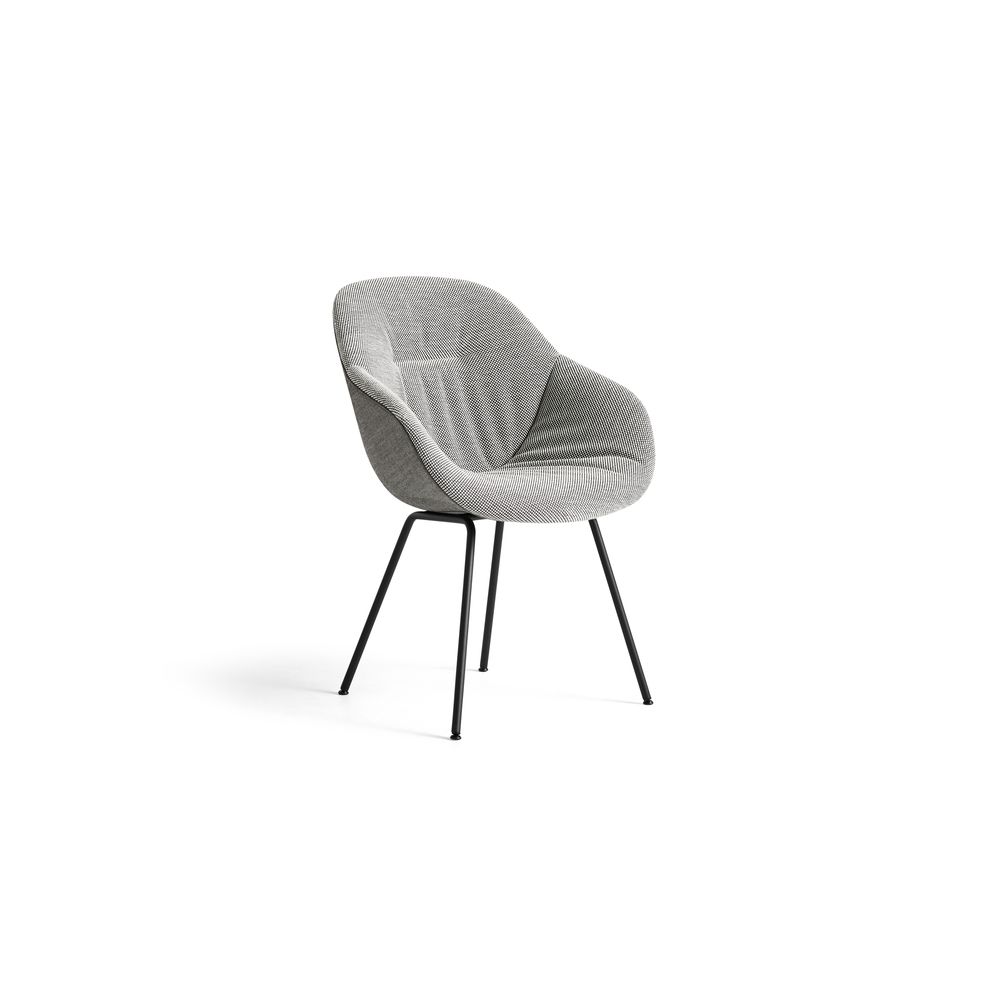 Hay - About A Chair AAC 127 Soft Duo - 02 Bianconero/ Remix152 - Chaises