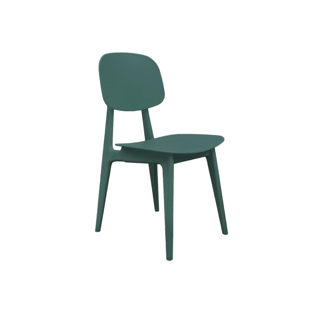 Leitmotiv - Chaise Vintage - Vert - Chaises