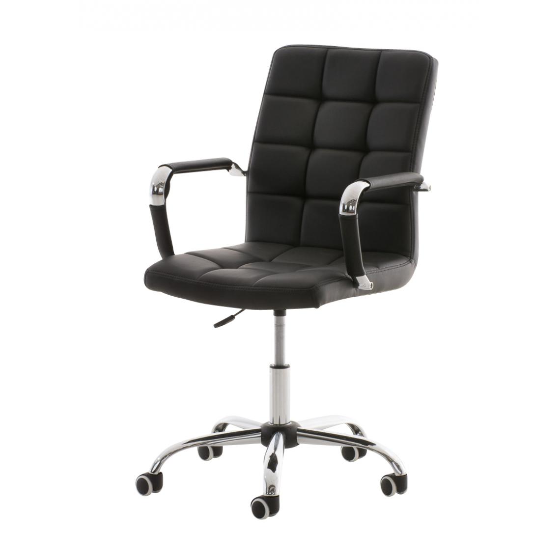Icaverne - Superbe Chaise de bureau ligne Helsinki V2 couleur noir - Chaises