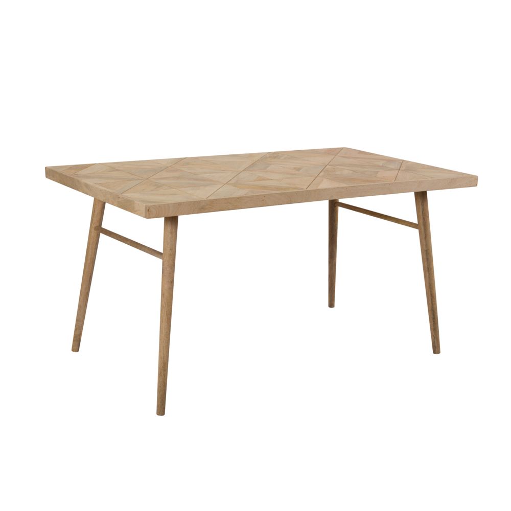 Rendez Vous Deco - Table rectangulaire Varys 150 cm en bois - Tables à manger