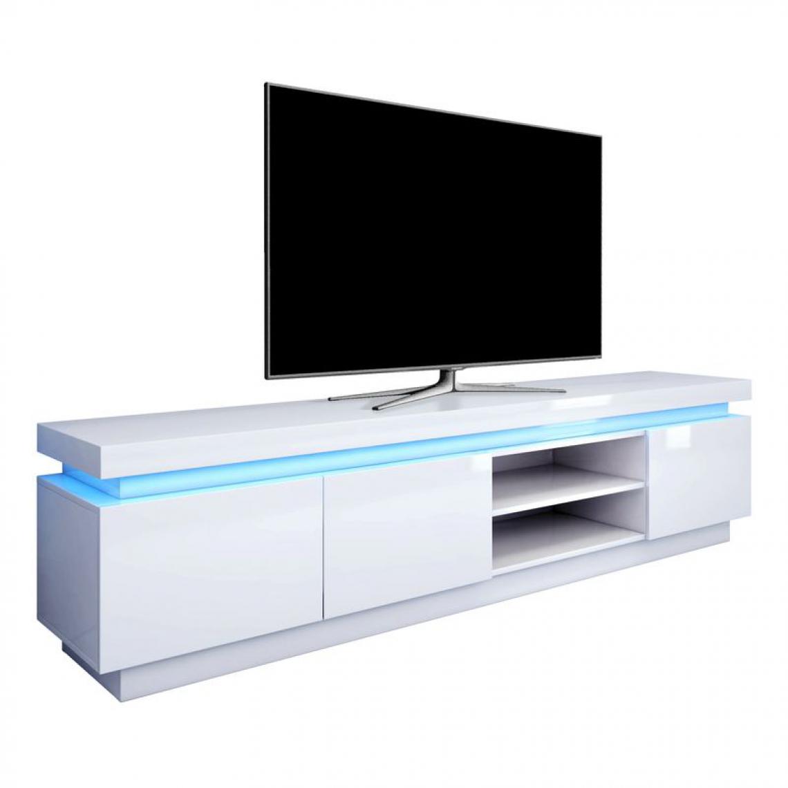 But - Meuble TV LED COLORS Blanc - Meubles TV, Hi-Fi