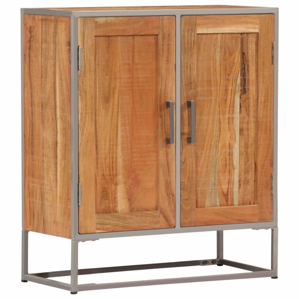 Helloshop26 - Buffet bahut armoire console meuble de rangement 75 cm bois d'acacia massif 4402294 - Consoles