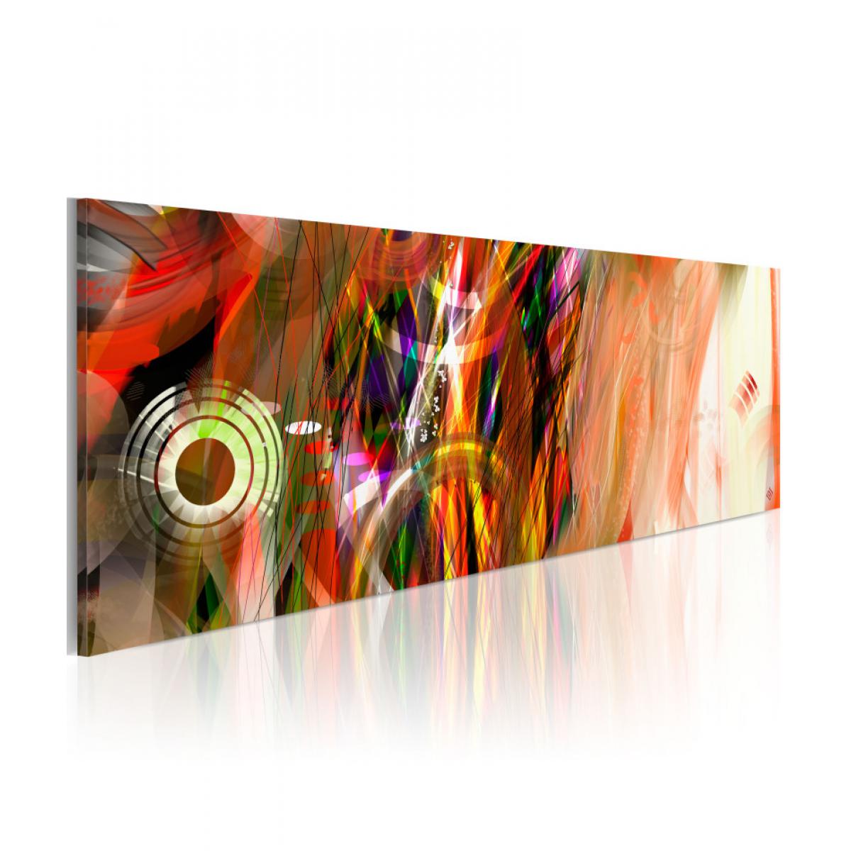 Artgeist - Tableau - Cycle de lumière 135x45 - Tableaux, peintures