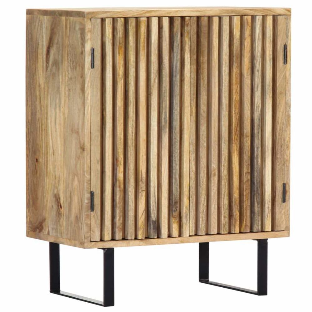 Helloshop26 - Buffet bahut armoire console meuble de rangement 75 cm bois de manguier massif 4402153 - Consoles