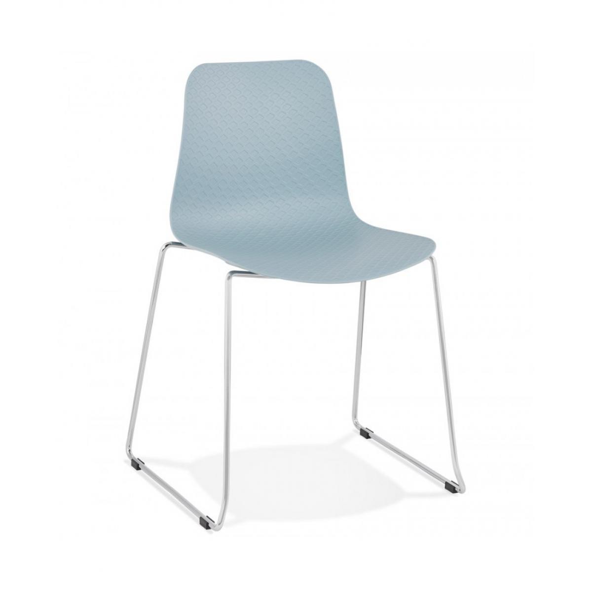 Kokoon Design - Chaise design BEE BLUE 55x50x82,5 cm - Chaises