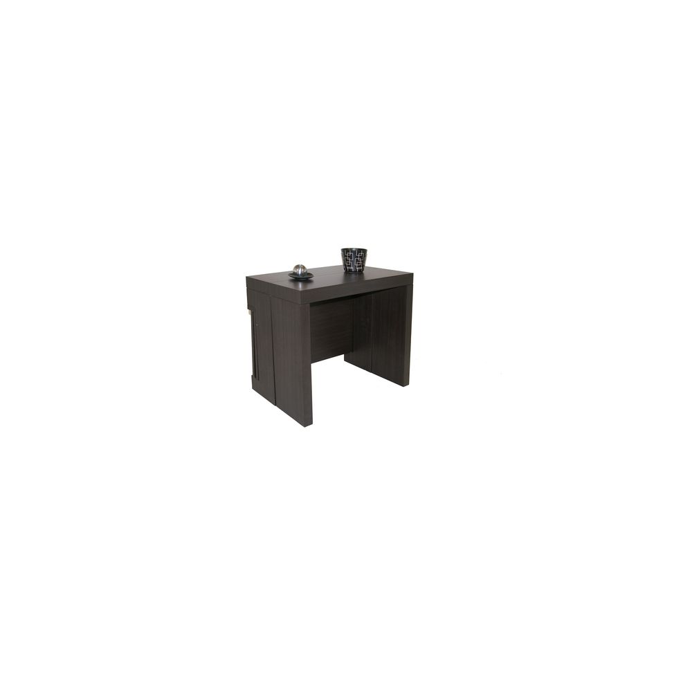 Giovanni - Table console extensible Milano wengé - Consoles