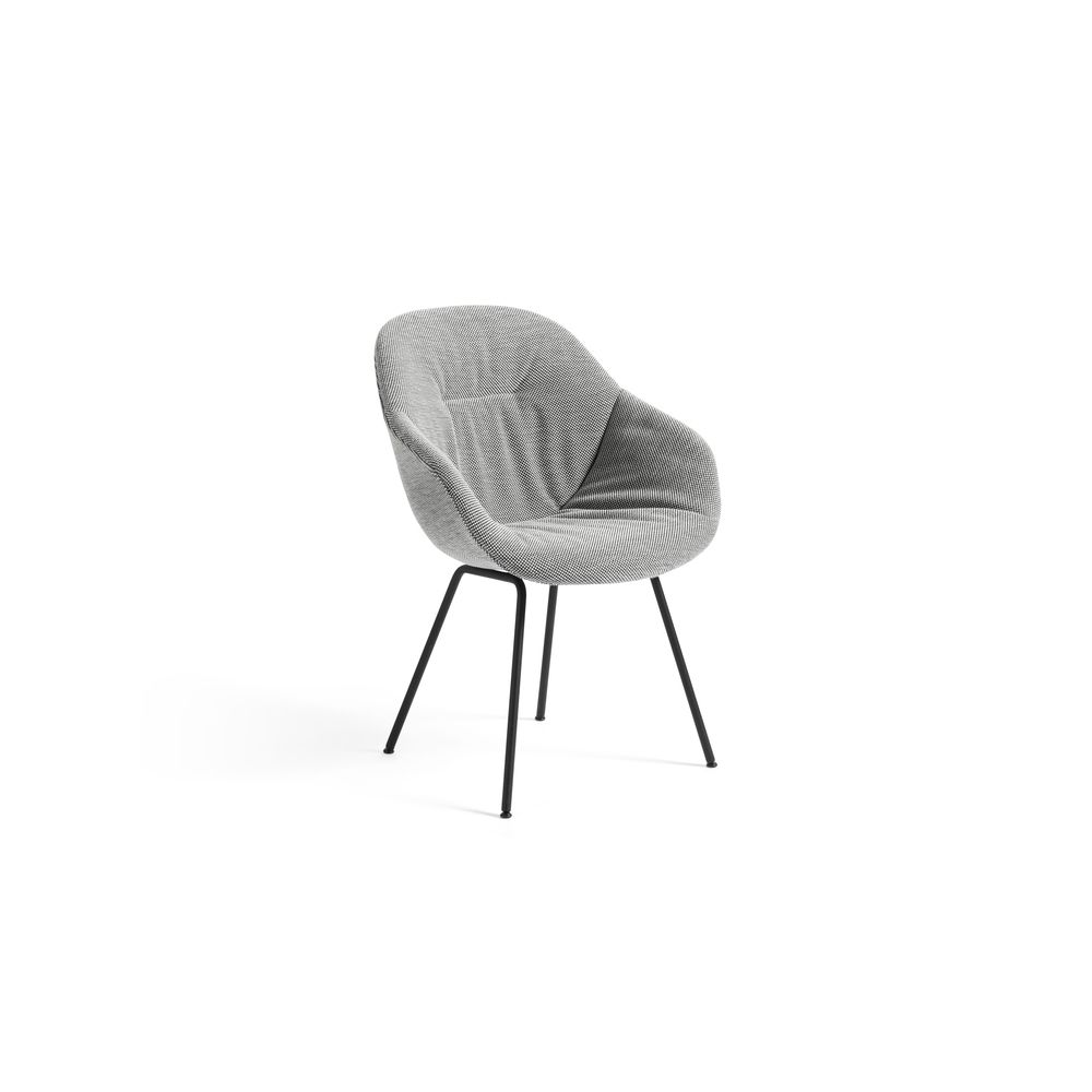 Hay - About A Chair AAC 127 Soft - 02 Bianconero - Chaises