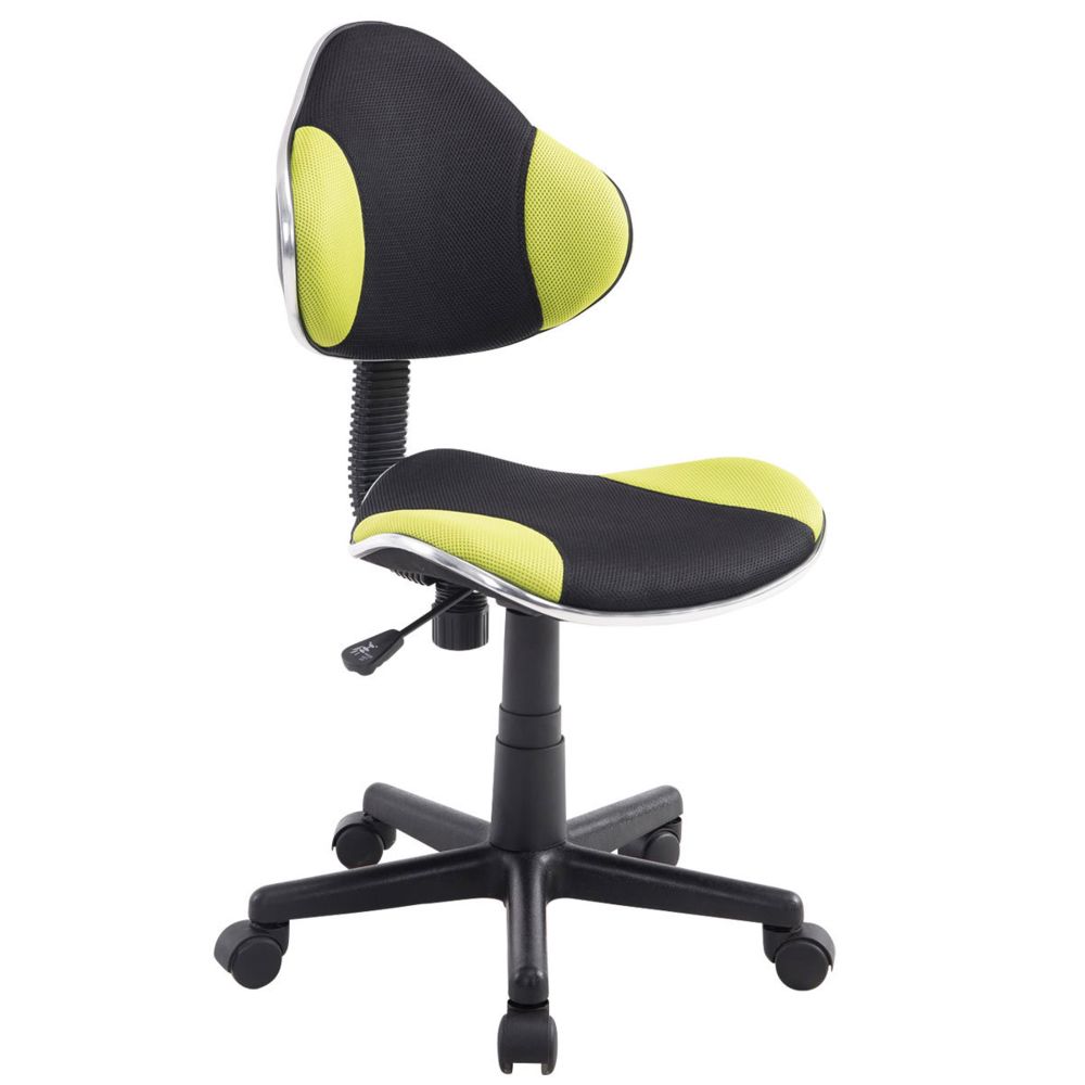 marque generique - Moderne chaise de bureau Tunis, noir - Chaises